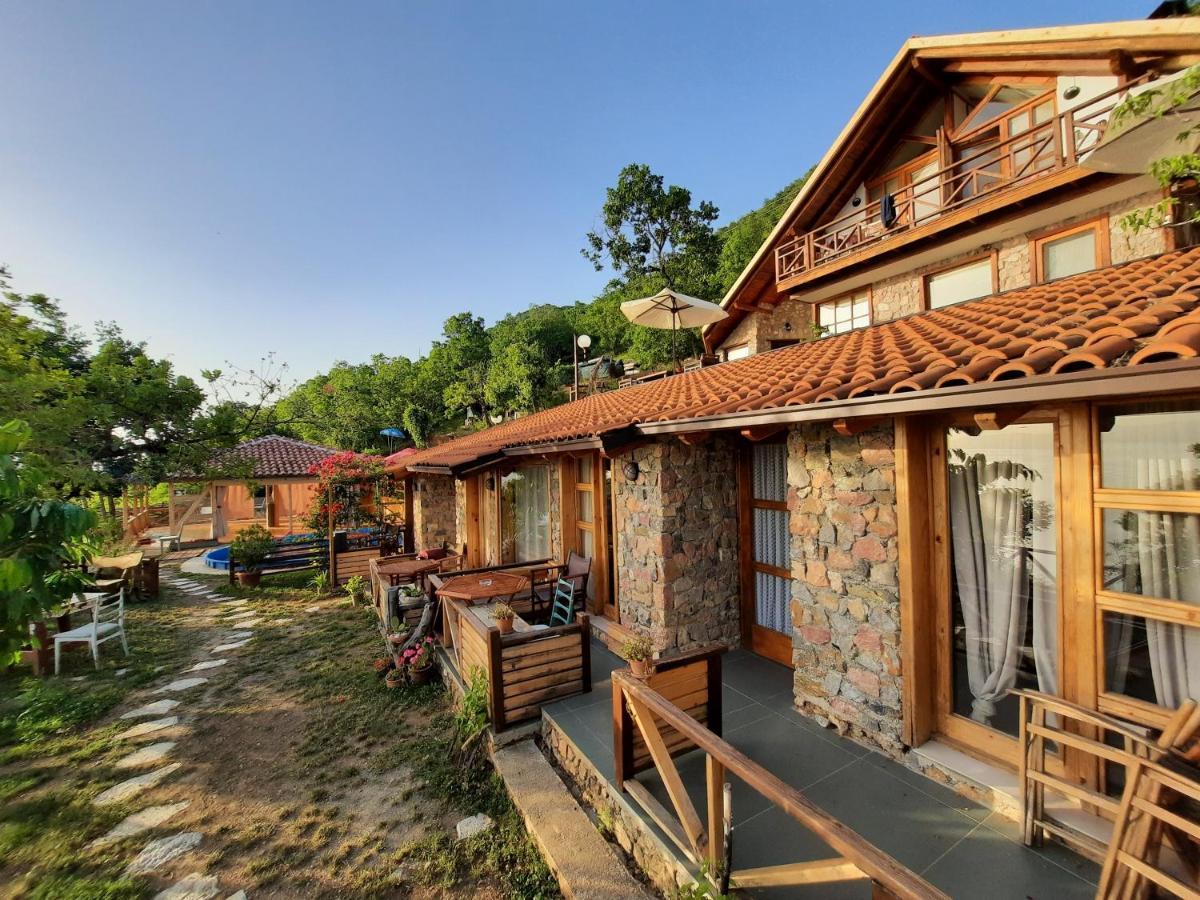 Robinson Sunset Guest House Лагадін Екстер'єр фото