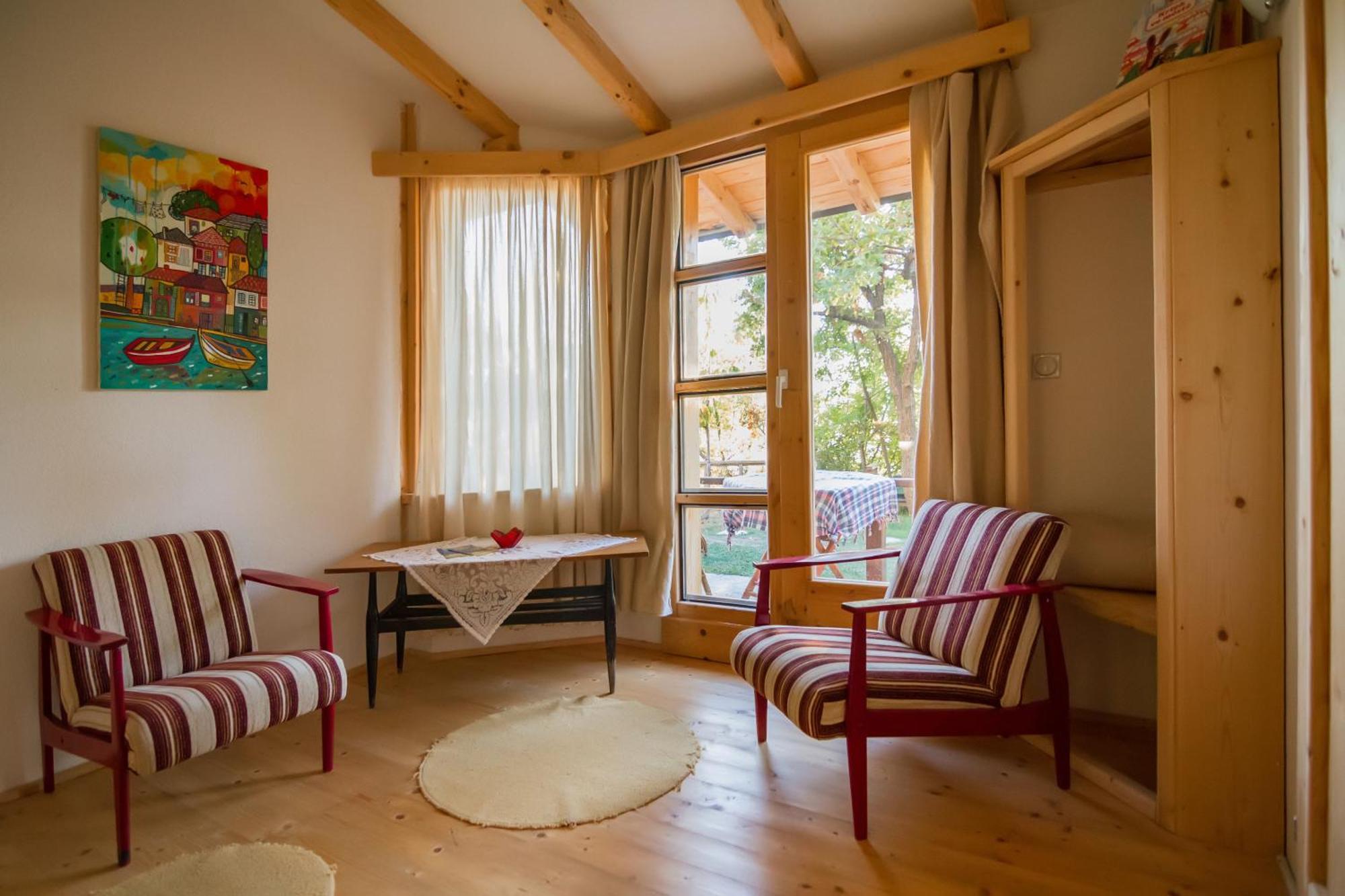 Robinson Sunset Guest House Лагадін Номер фото